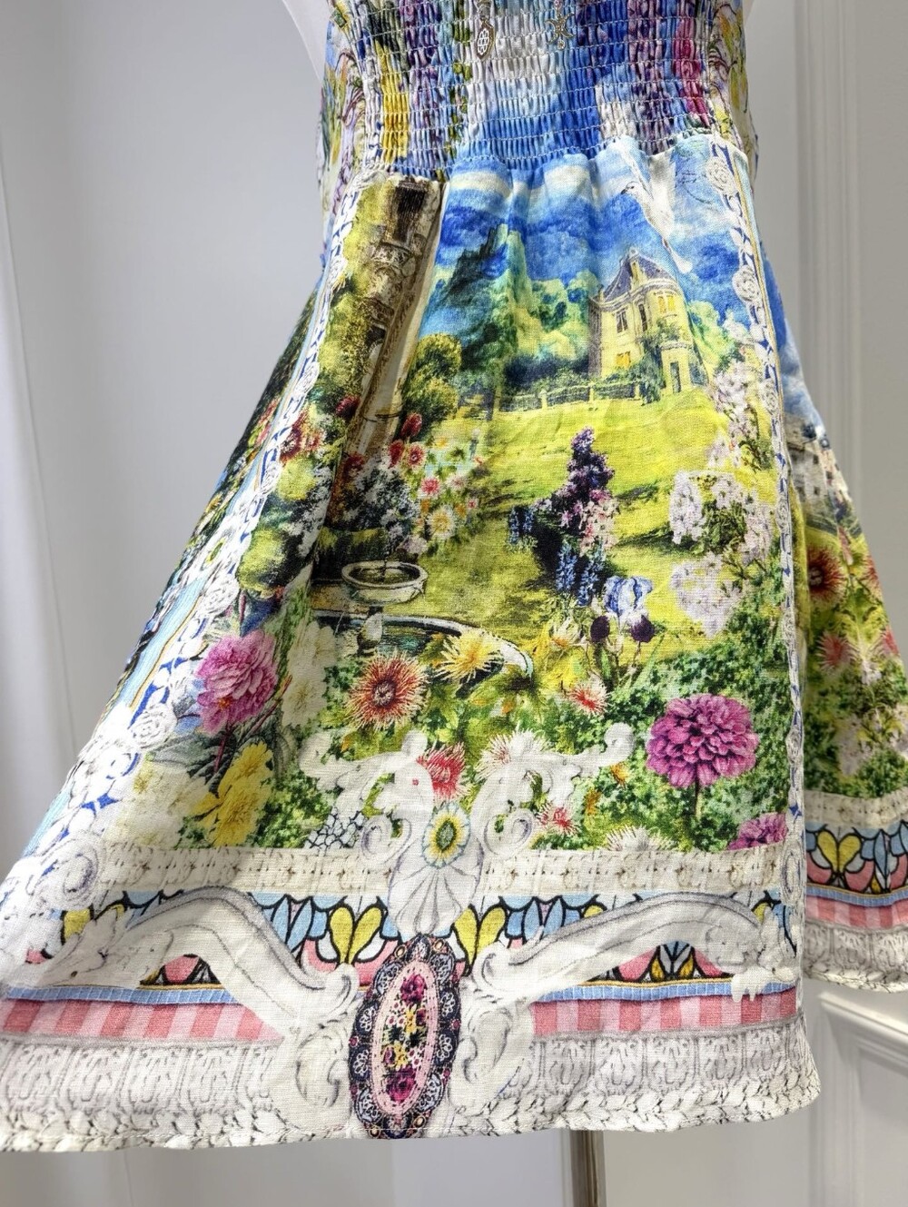 Camilla Navás Nouveau flared hardware dress - Picture 14 of 14